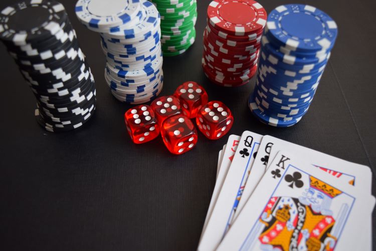 casino winning table